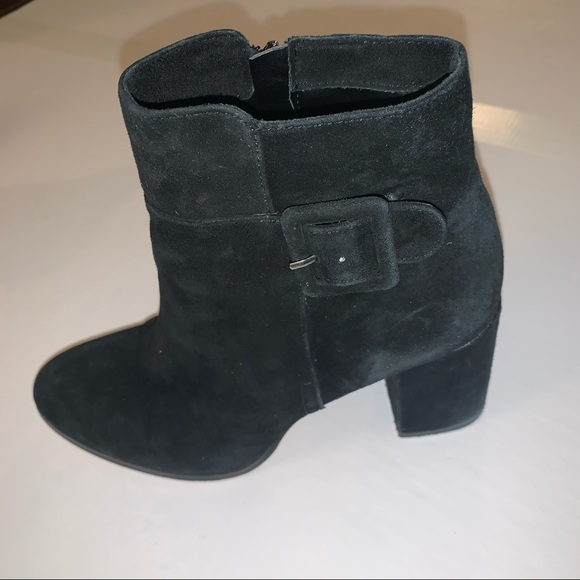 Lord & Taylor Suede Booties - Picture 3 of 11